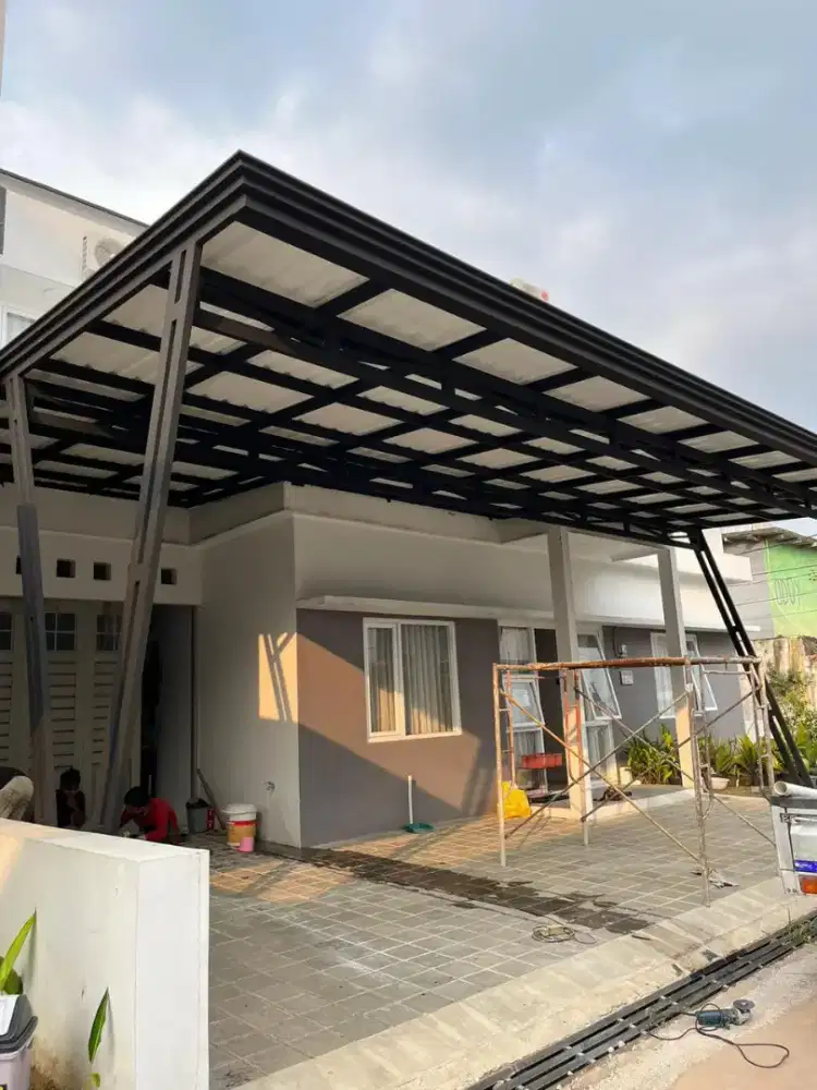 Canopy atap alderon RS