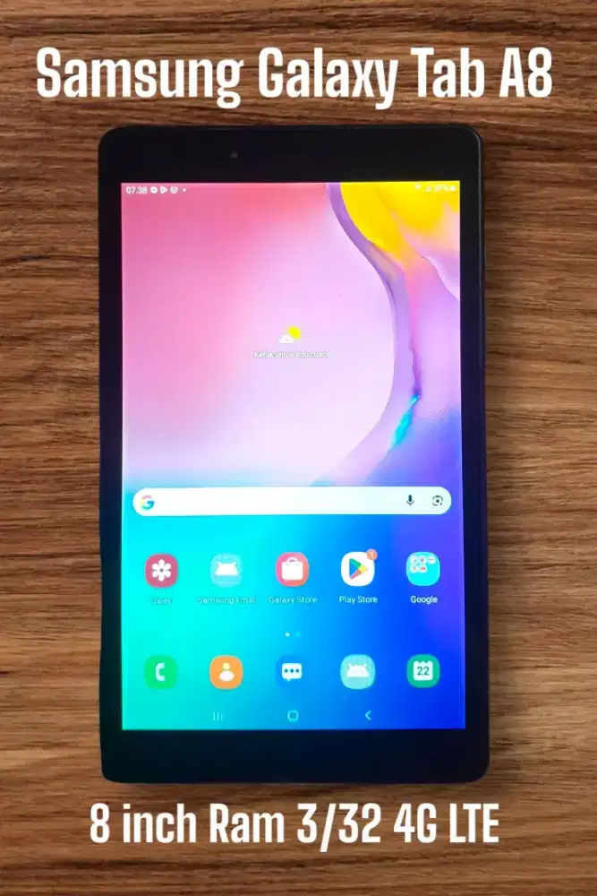 Samsung Galaxy Tab A8 Ram 2/32 4G LTE