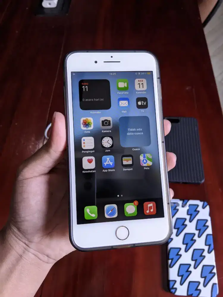 Jual aja iphone 8plus bu buat mudik