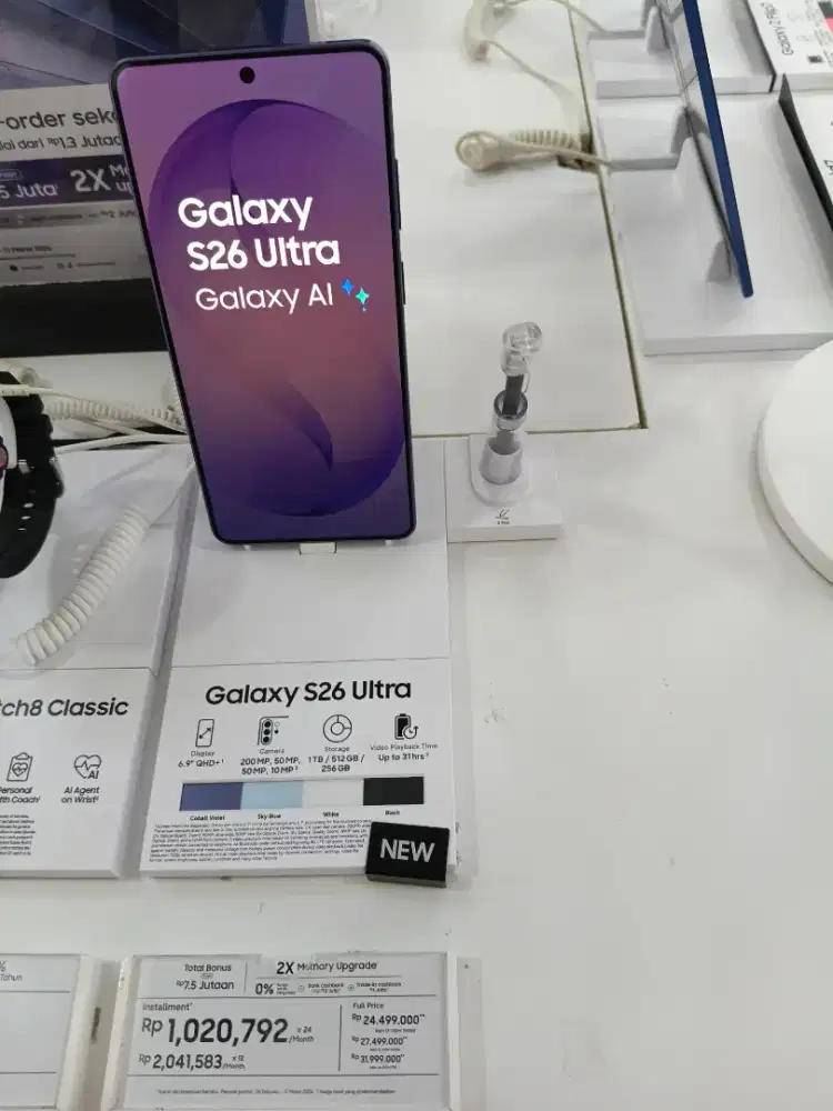 Samsung s26 ultra 256gb