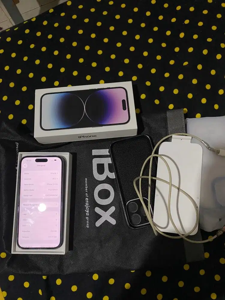 IPHONE 14 PRO 256GB IBOX