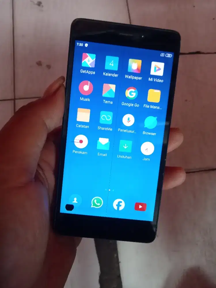 Siomi 3s ram 3/32GB.