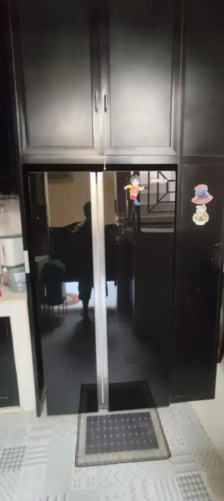 Kulkas side by side modena