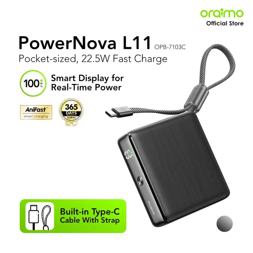 Oraimo PowerNova L11 OPB-7103C