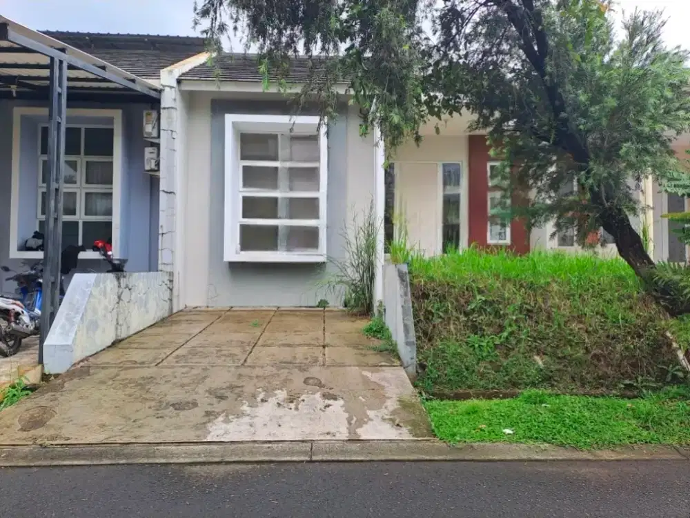 Jual rumah Pakuan Hill lt 144