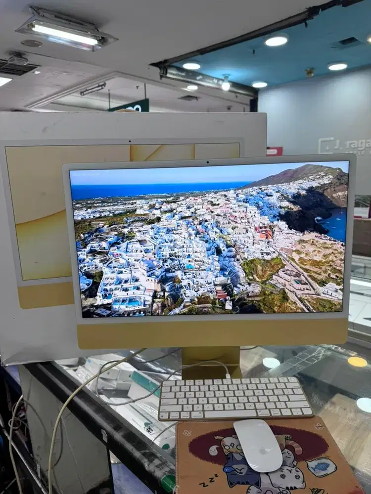 Imac M1 24-inch 8/256gb 4 port ex garansi ibox