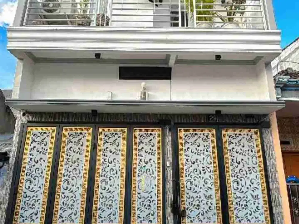 BULAK BANTENG 2 LANTAI ‼️ Rumah Siap Huni Surabaya Timur dekat Kenjeran