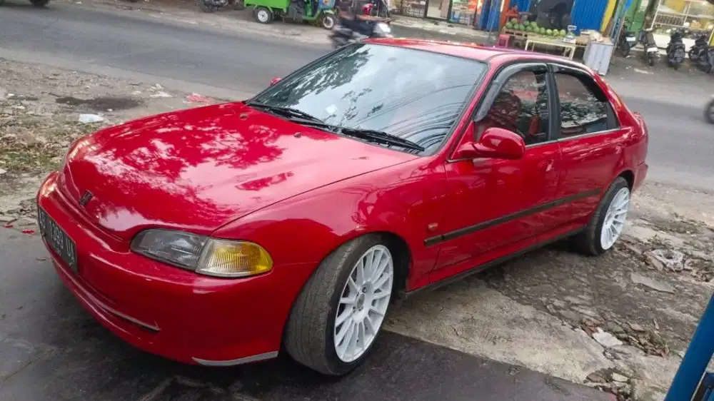 Honda Genio Langka Merah Metalic Limited