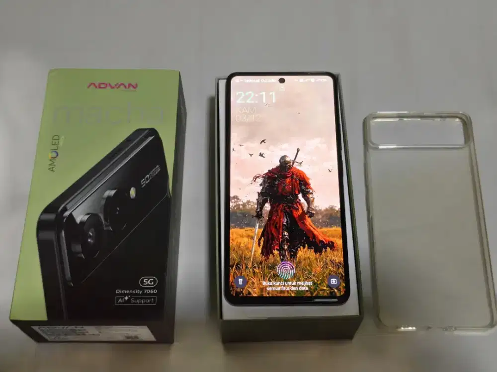 Advan S50 Macha 5G 8/256 Fllset Garansi Panjang