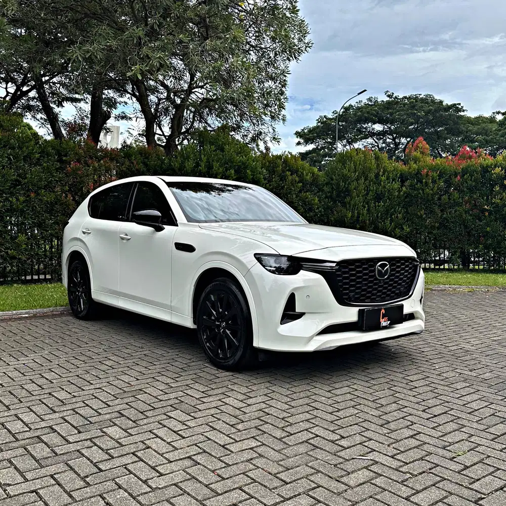 FAVORIT! Mazda CX60 Kuro 2024 CX-60 3.3T e-skyacitv full spek 2025