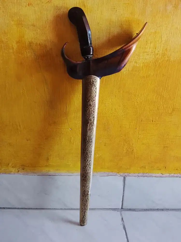Pusaka keris panimbal