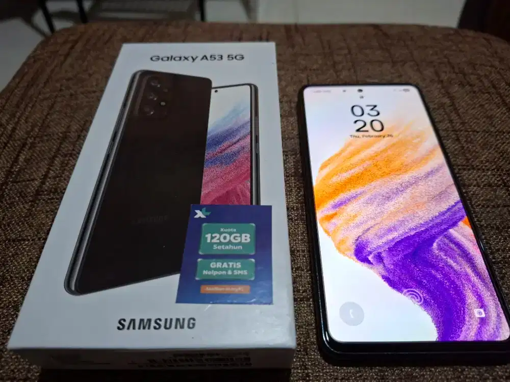 Hp SAMSUNG A53  5G /128