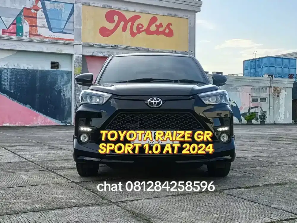 TOYOTA RAIZE GR SPORT 1.0 AT 2024/KM63RB/PJK 2-2027