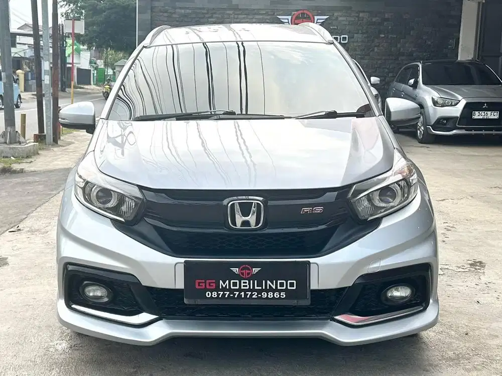 Honda Mobilio 1.5 RS CVT Automatic Pemakaian Th 2018