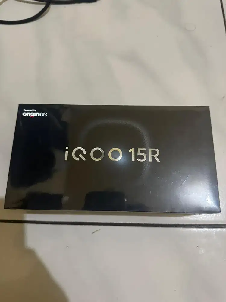 vivo iqoo 15r 8/256 segel bnib