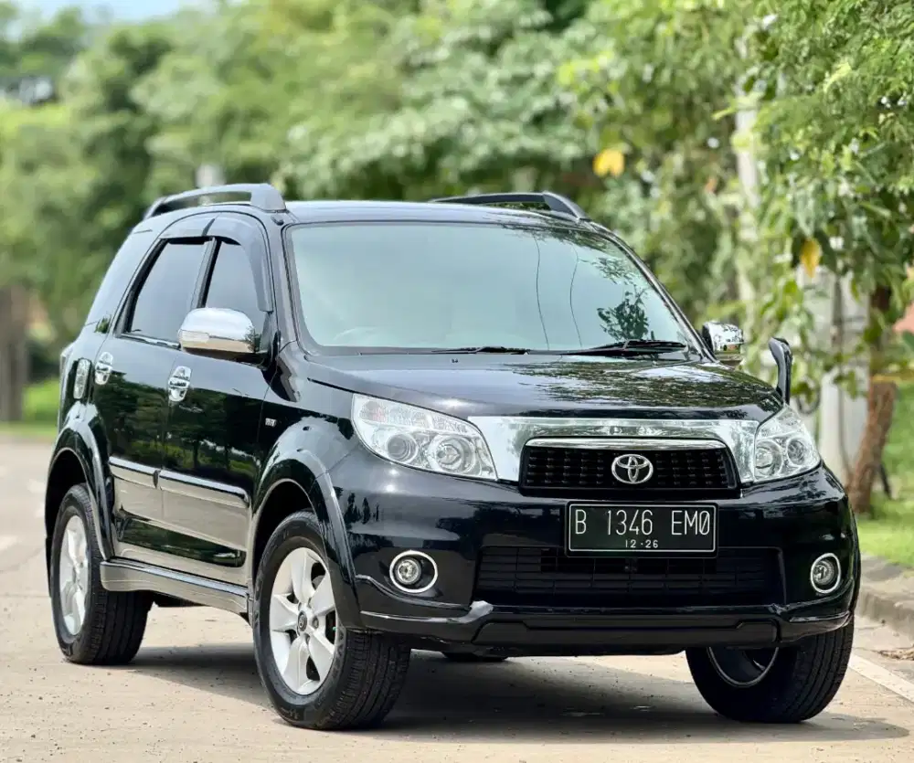 DP 5 jt! Rush G Matic 2012 Facelift Antik Spt Baru!!