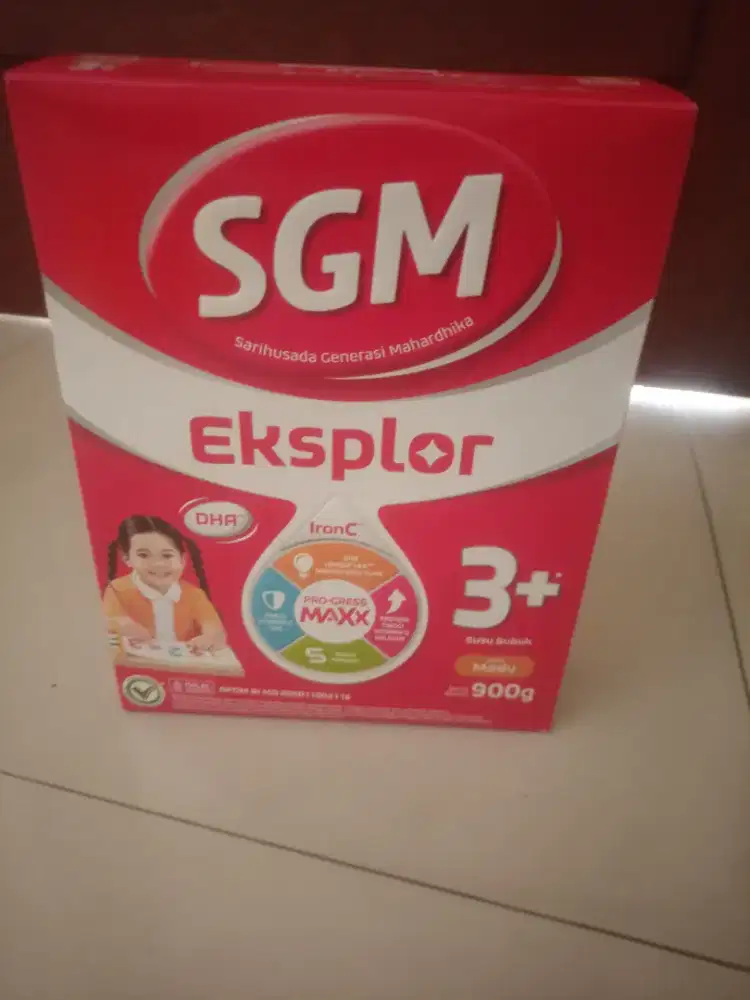 susu SGM 3+ madu 900gr