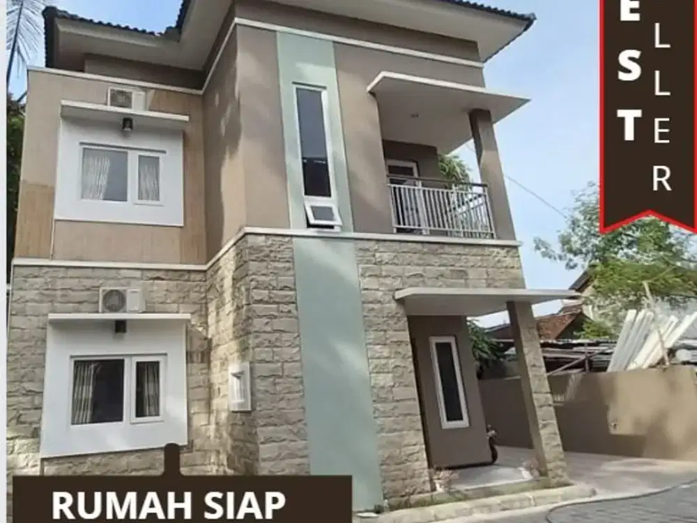 RUMAH MURAH DEKAT UII JAKAL HANYA 8 MENIT