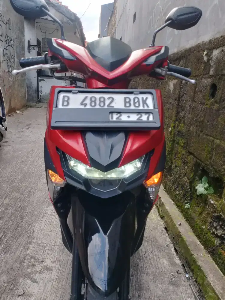 Soul GT 125cc blucore th 2017