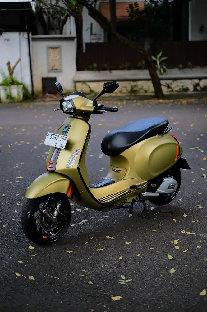 SPRINT 150 S EDITION TAHUN 2024