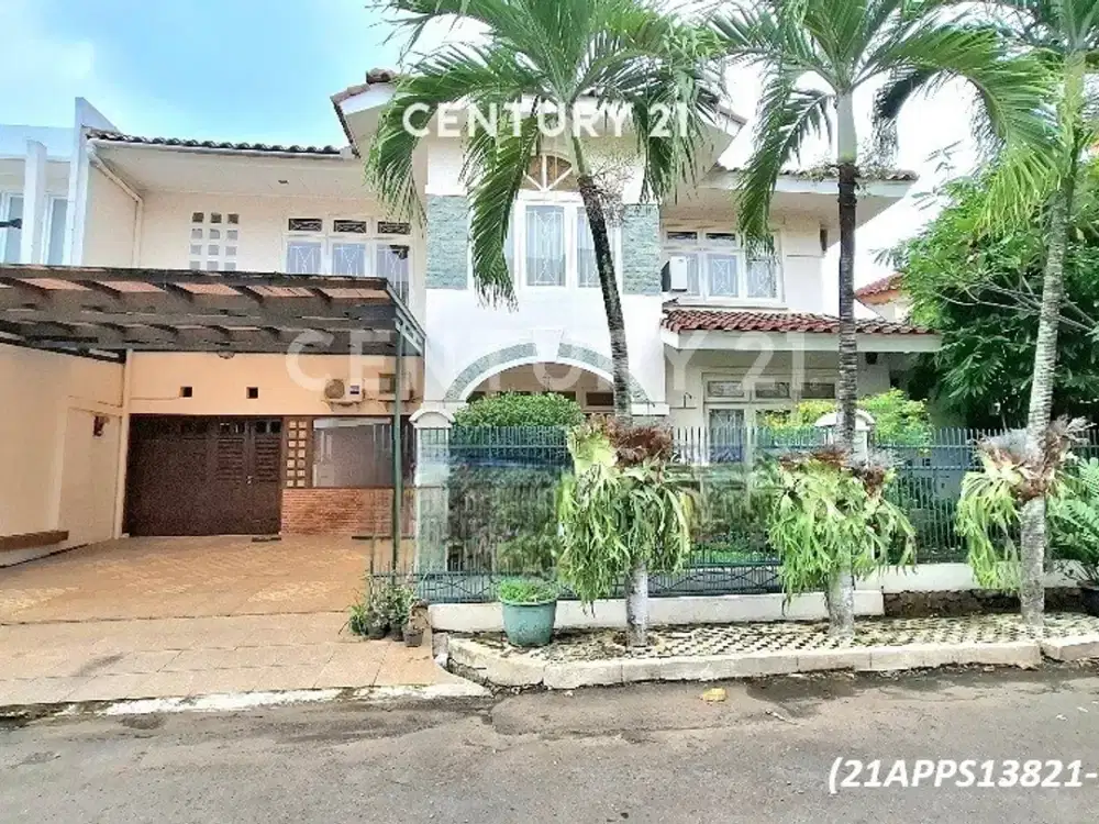 Dijual Rumah Yang Nyaman Dan Aman Di Puri Bintaro Jaya Sektor 9