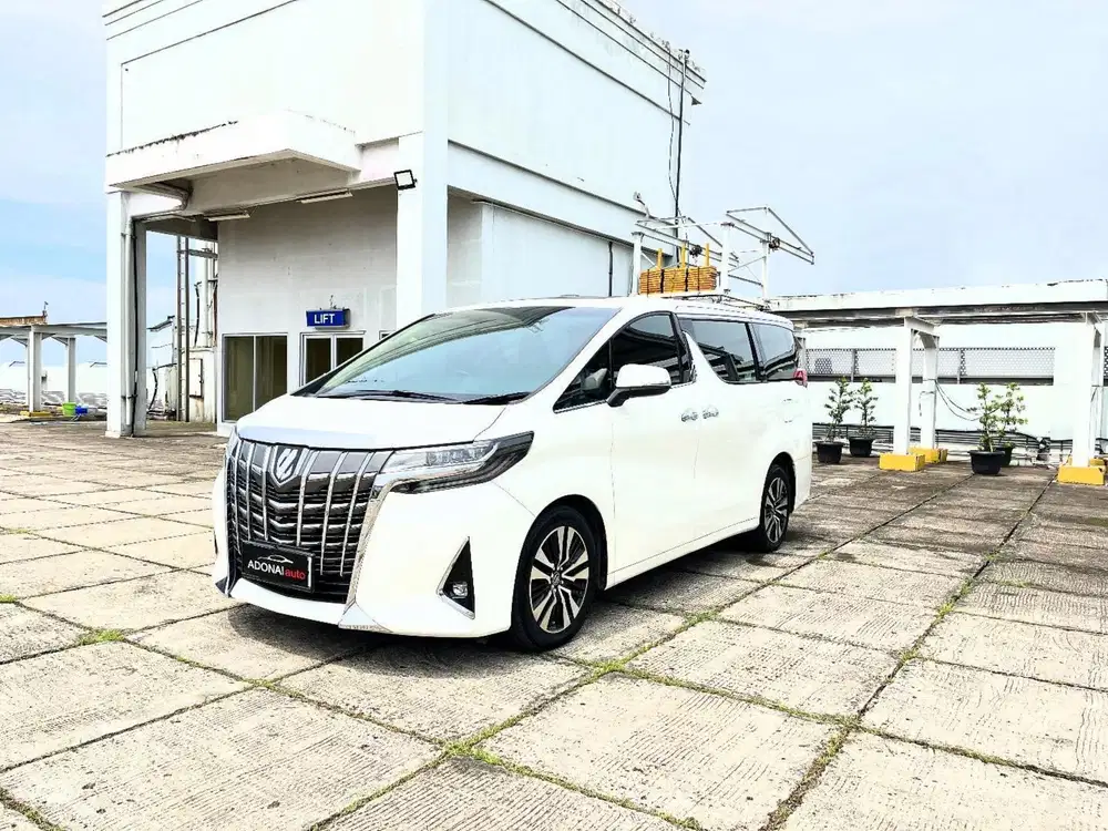 TOYOTA ALPHARD G ATPM 2.5 AT 2019 KM ANTIK
