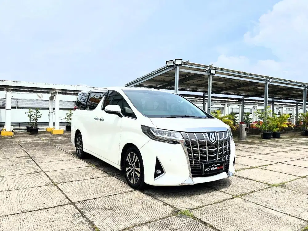 TOYOTA ALPHARD G ATPM 2.5 AT 2019 KM ANTIK