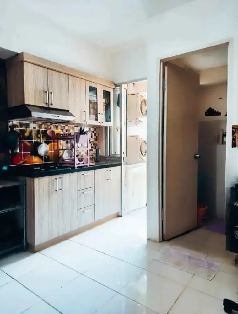 Educity 2BR Furnished Murah dkt Eastcoast,ITS,Unair,Pakuwon City,Merr