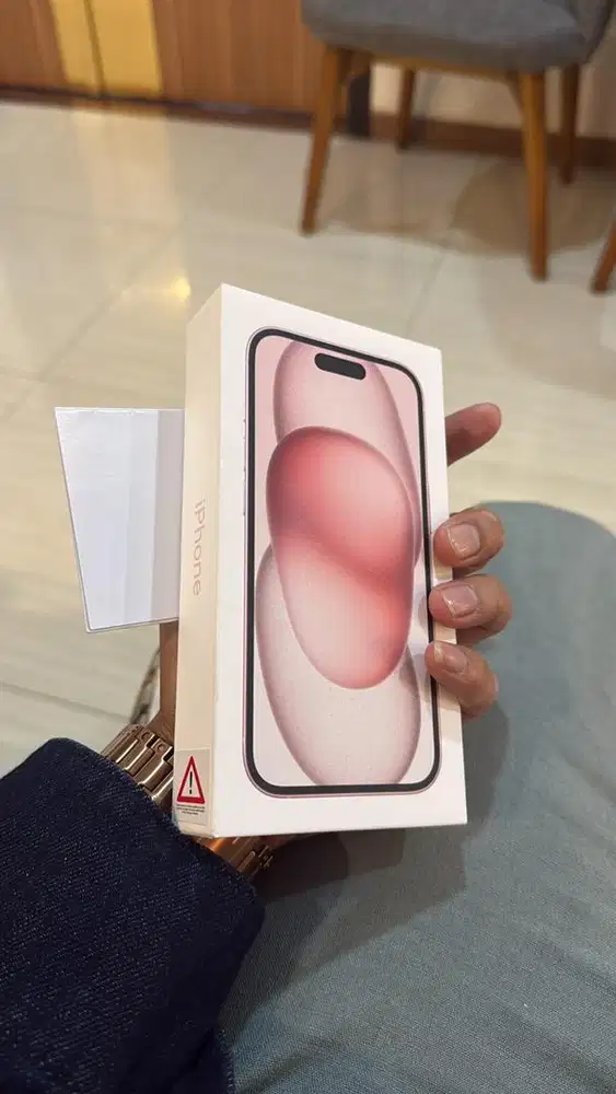 Iphone 15 Pink 128gb Segel new