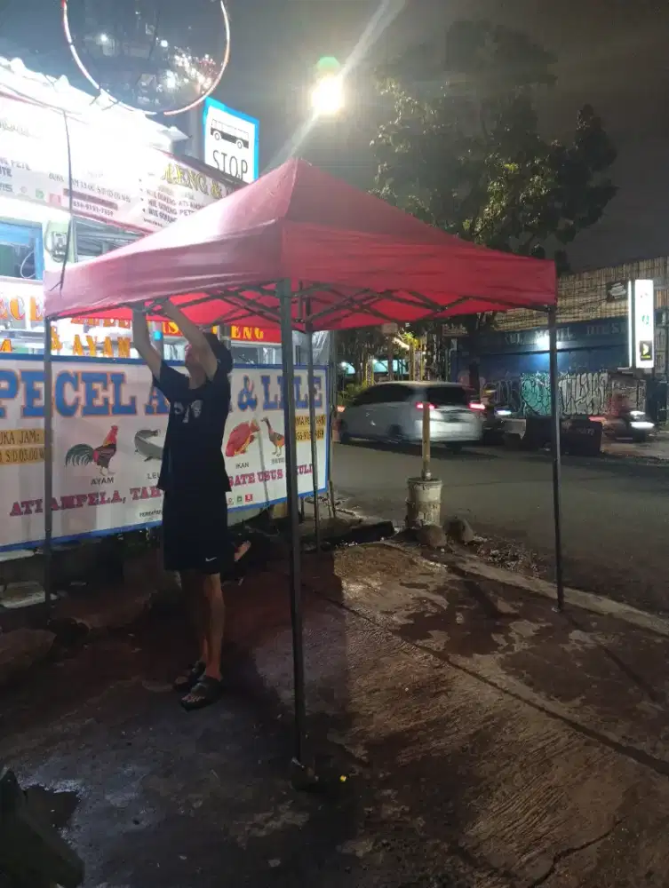 Dijual tenda 2×2