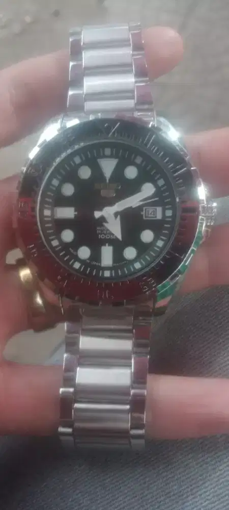 Jual jam SEIKO 5 DIVER OTOMATIC muluss