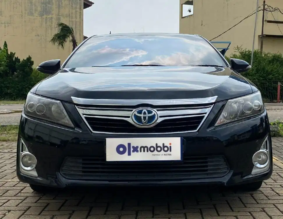 TDP 8,JT, Toyota Camry 2.5 Hybrid-AT Hitam 2013