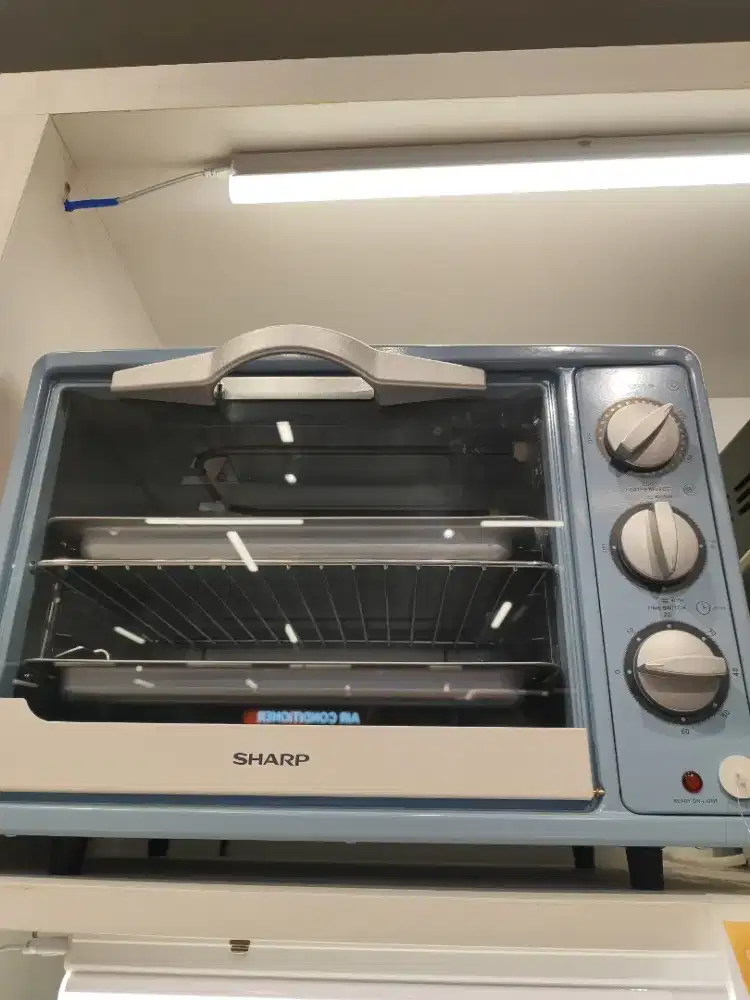 SHARP OVEN EO-18bl 18L