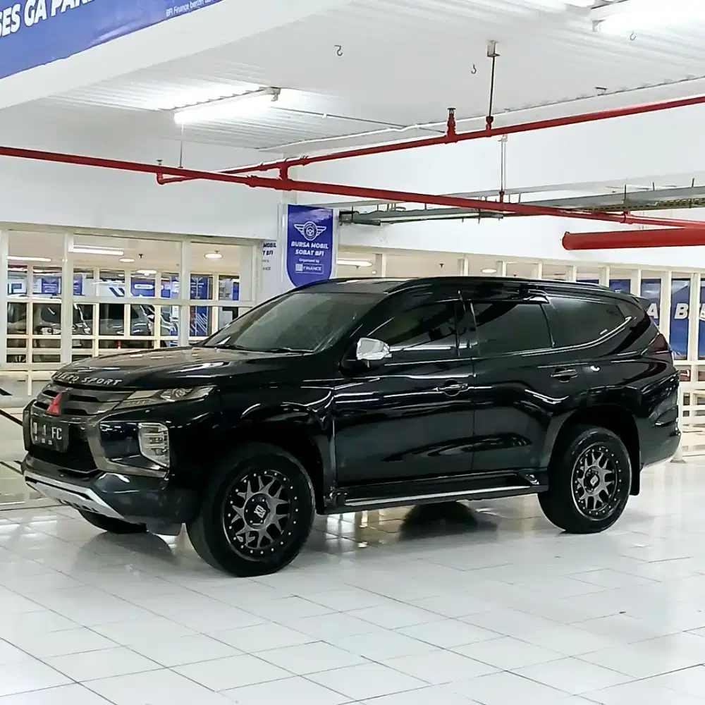 Pajero Sport Dakar 2021