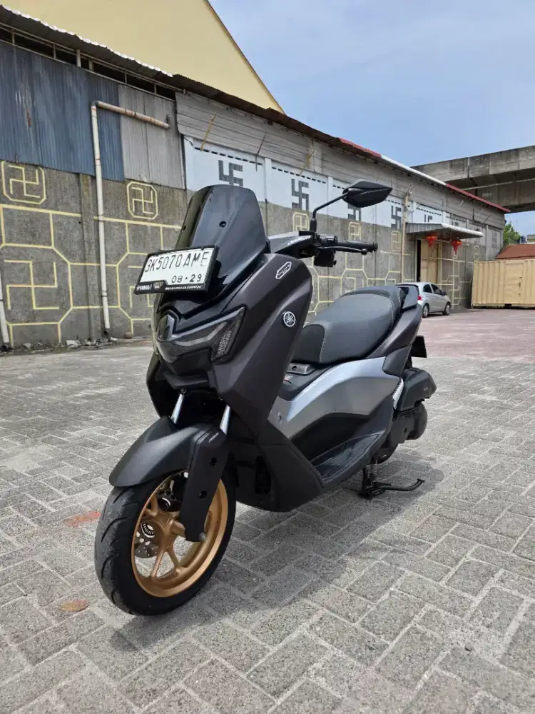 Yamaha Nmax Turbo Techmax Hitam 2024