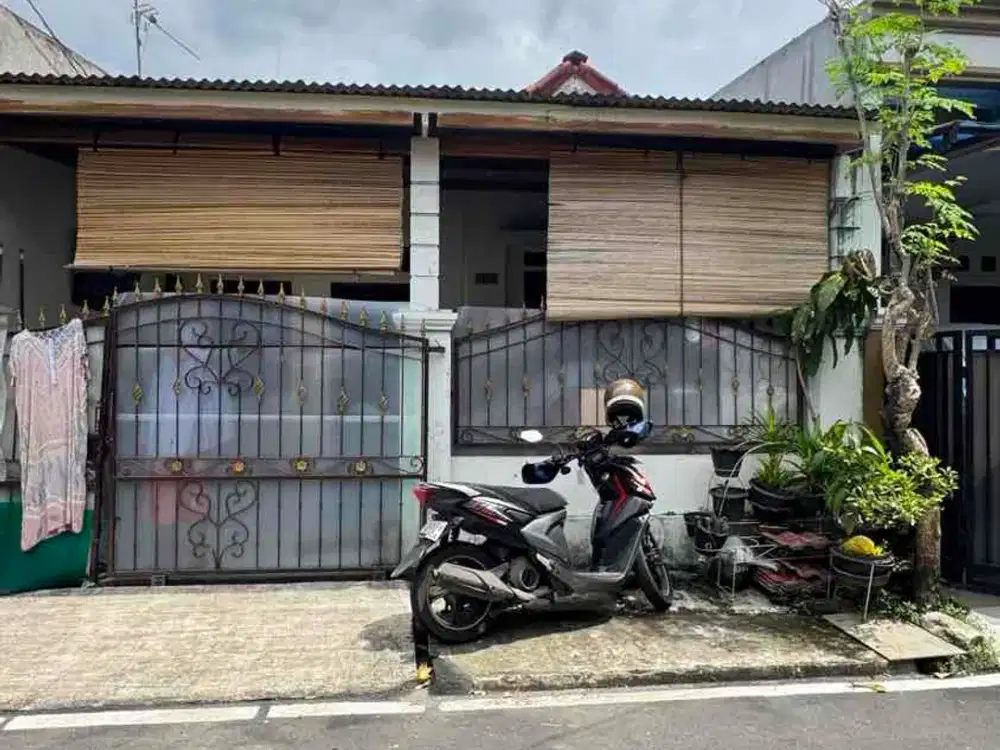 di jual cepat rumah siap huni