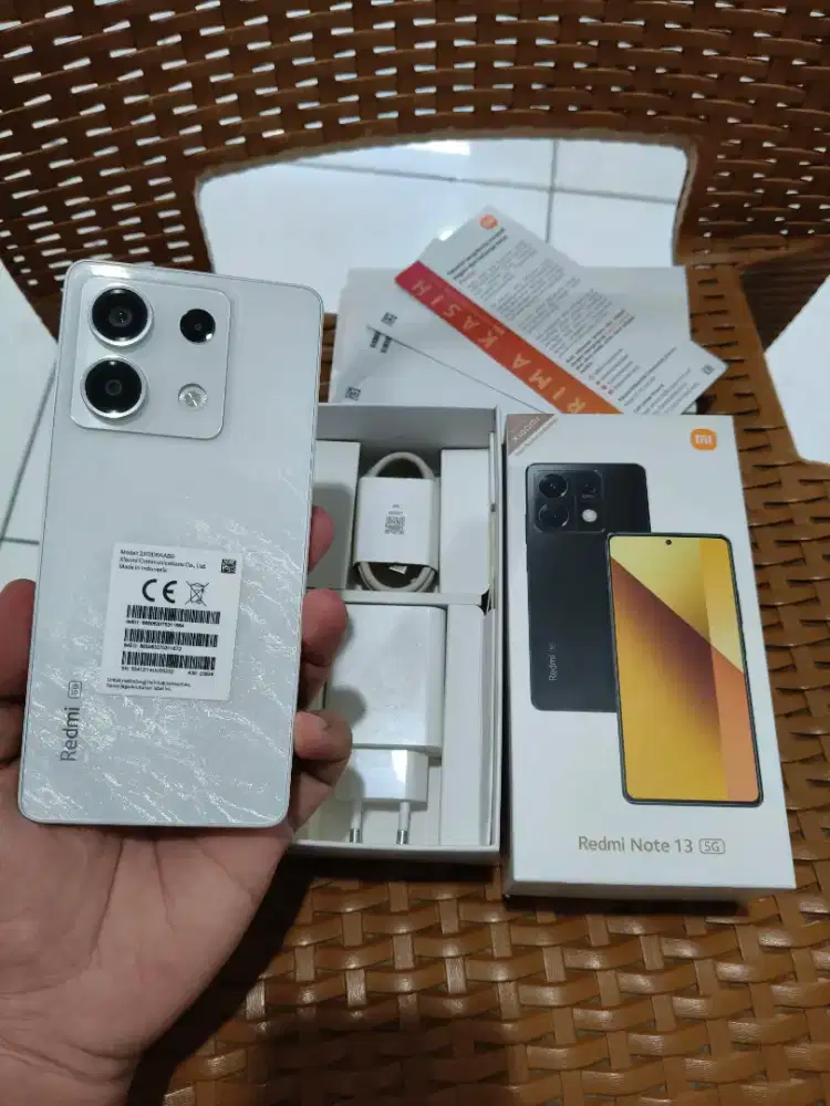 Redmi Note 13 5G 8/256 Mulus no minus
