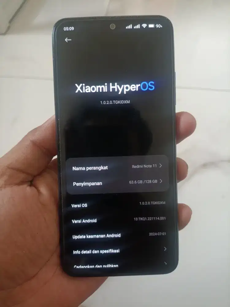 Redmi note 11 4/128 NFC