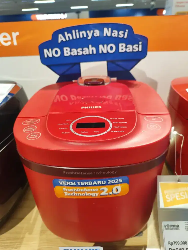 PHILIPS RICE COOKER HD4712