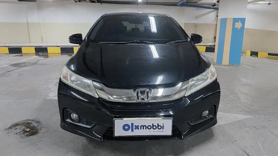 TDP 7,JT, Honda City 1.5 E Bensin-MT Hitam 2016