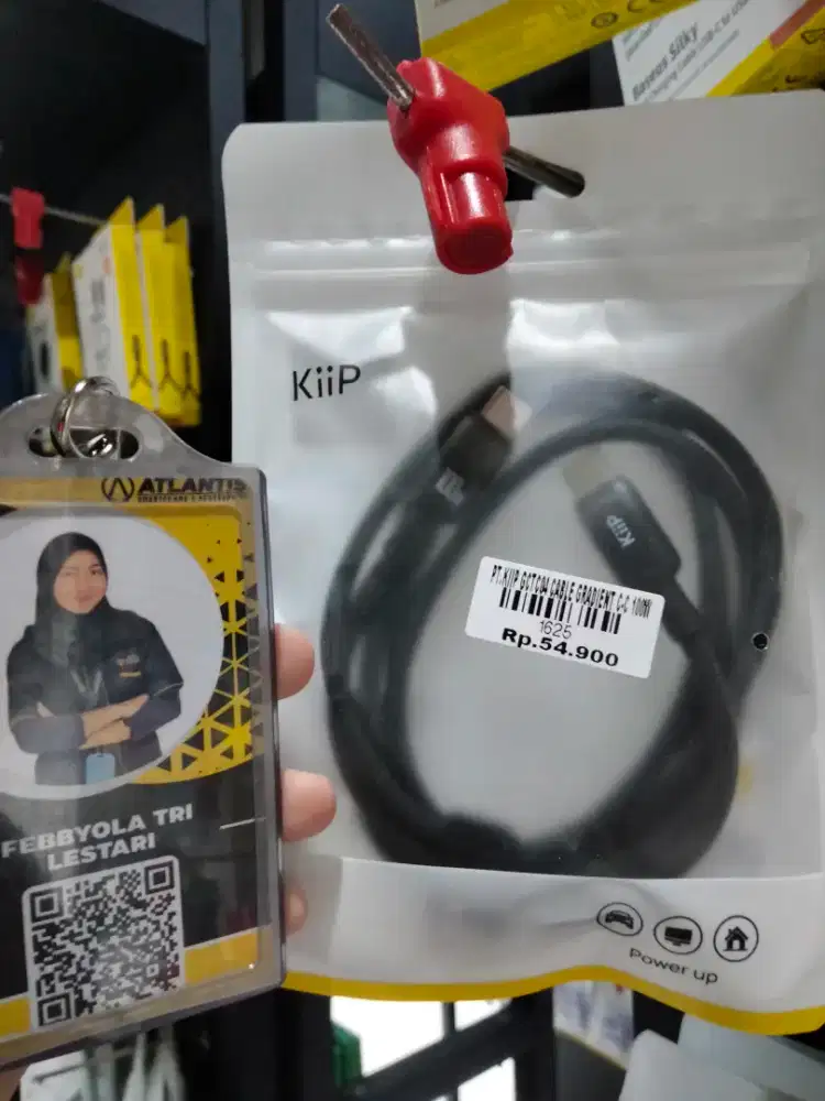 USB KIIP C TO C ATLANTIS DAHSYAT