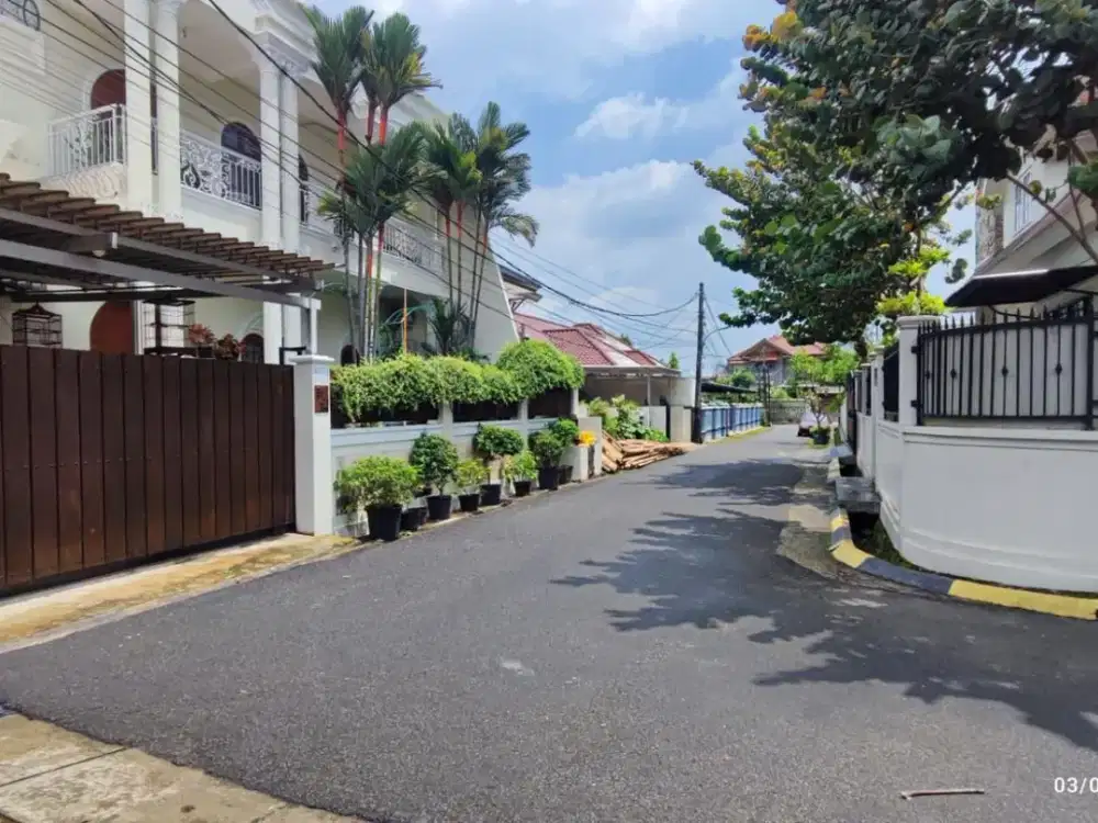 TAnah MuraH strategis dan siap Bangun di Ceger Cipayung Jakarta TImur