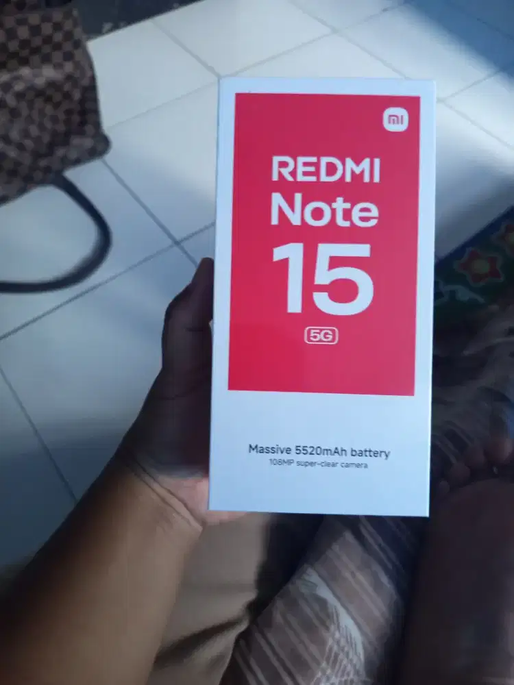 Redmi Note 15 5G Black 6 128Gb