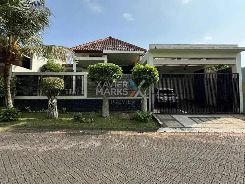 Dijual dan Disewakan Rumah Terawat Siap Huni di Perumahan Villa Puncak Tidar, (VPT) Malang