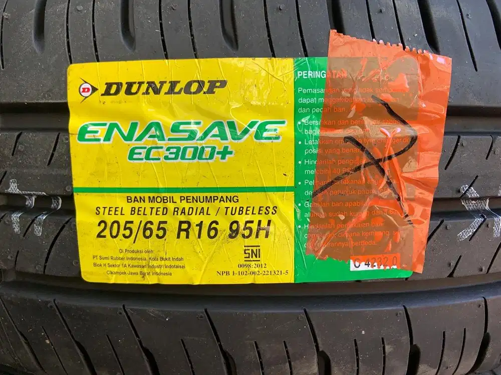 Dunlop r16 205/65 baru 2026