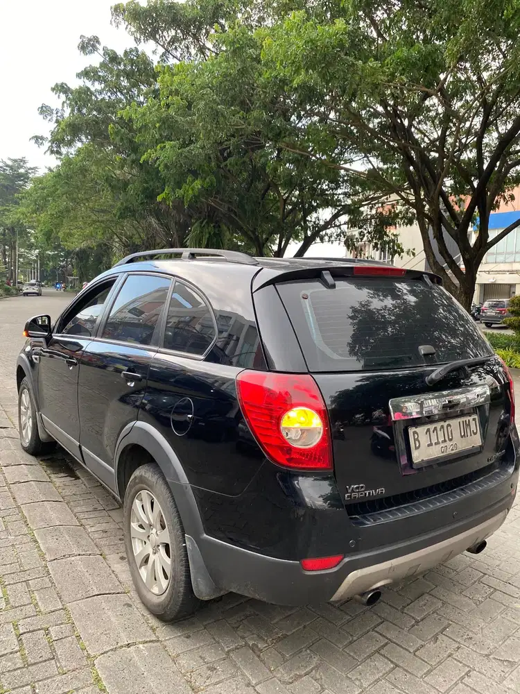 Chevrolet Captiva 2013 Diesel