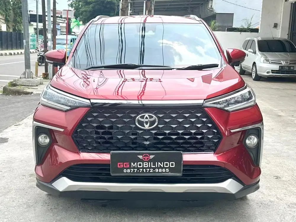 Toyota Veloz 1.5 Q CVT TSS Automatic Th 2022