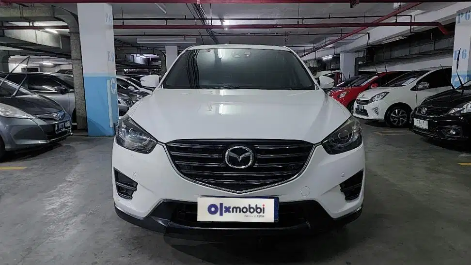 TDP 8,JT, Mazda CX-5 2.5 Touring Bensin-AT Putih 2015