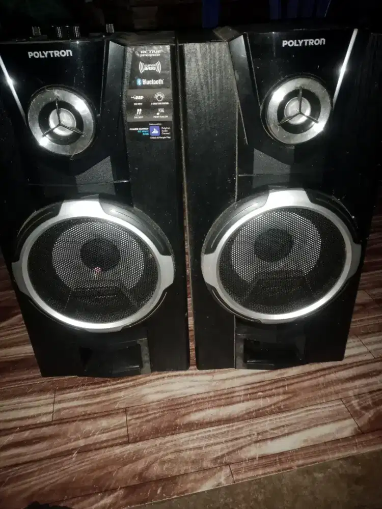 Spiker aktif polytron