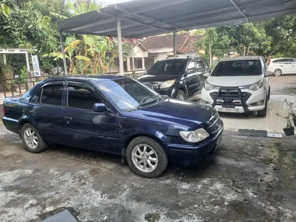 Toyota soluna plat AB bisa tt motor